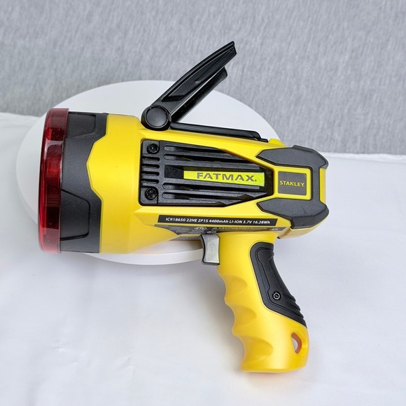 Stanley Other - Stanley Fatmax SL10LEDS Rechargeable LED Spotlight Flashlight Yellow Black